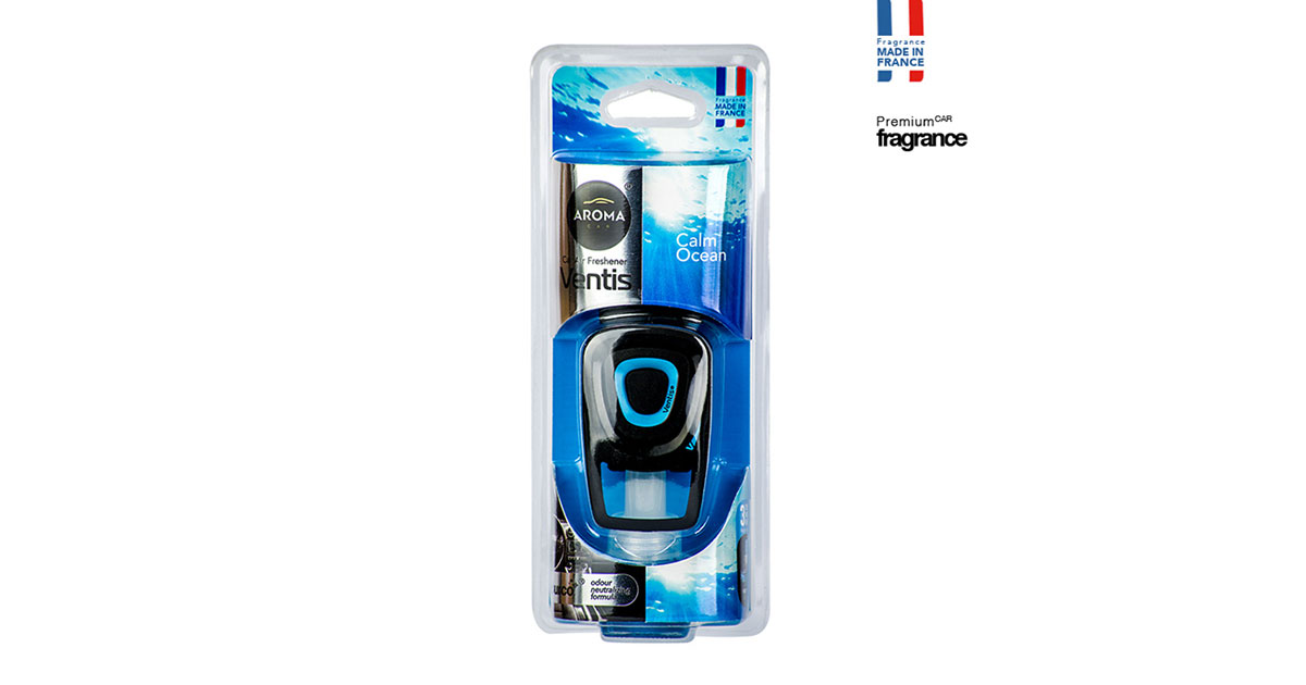 Nước hoa gài cửa gió điều hòa Aroma Car Ventis - Ocean Calm
